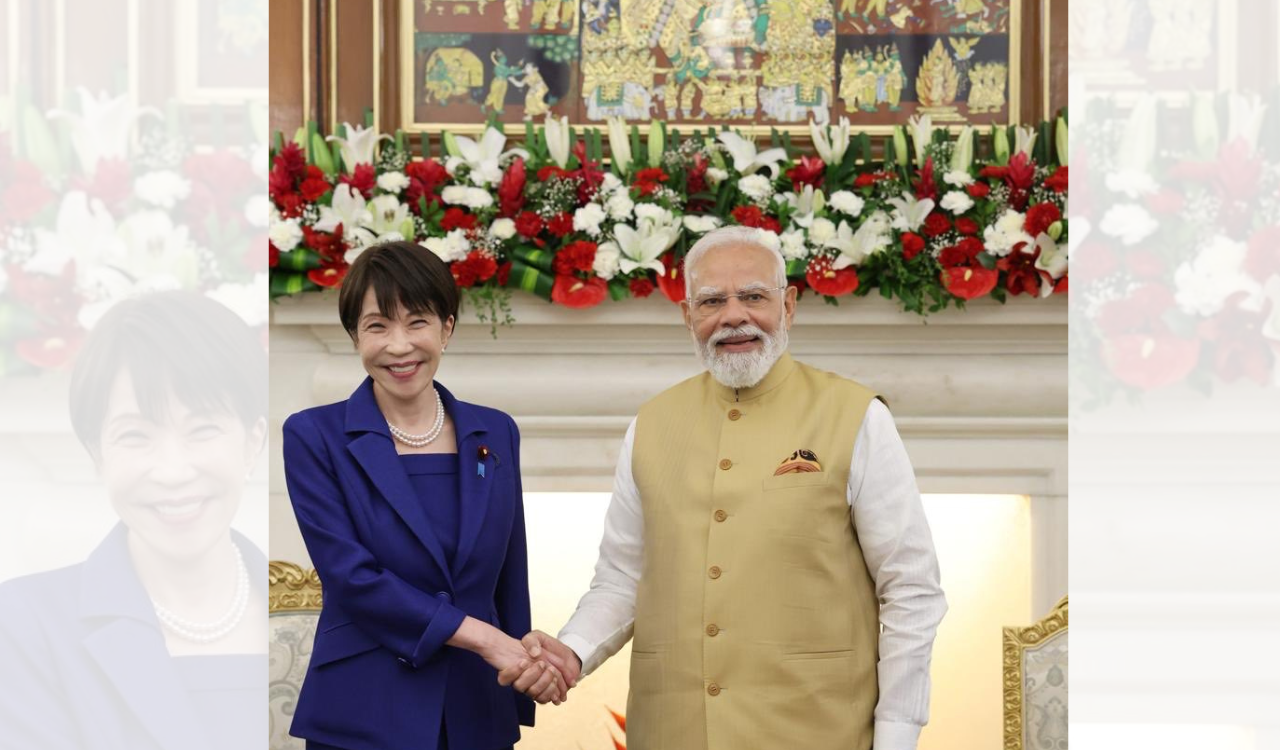 PM Modi calls Japan’s PM Sanae Takaichi ‘younger sister’ at bilateral summit
