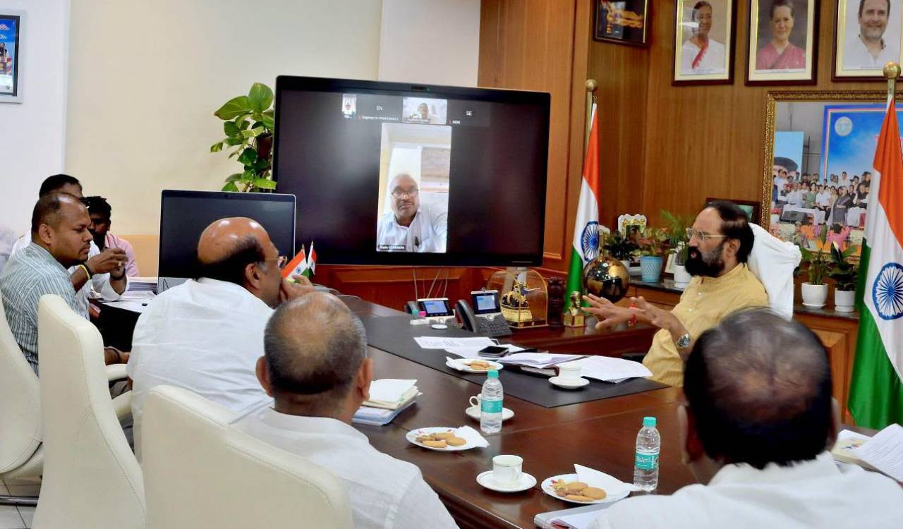 Congress seeks Centre’s technical guidance on Kaleshwaram barrages despite NDSA stand