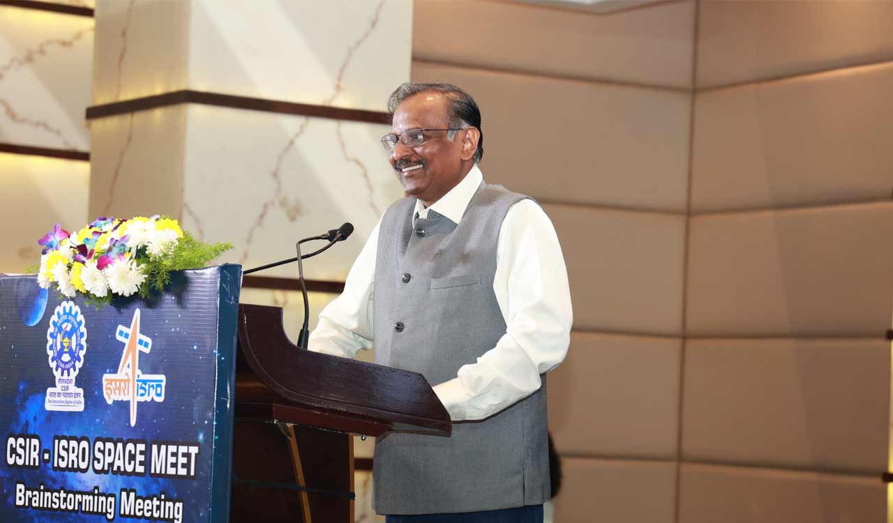 ISRO targets seven launches this financial year, says V Narayanan