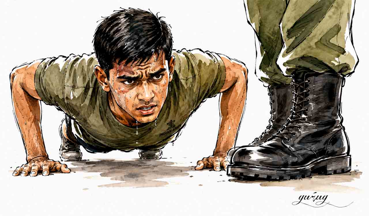 Opinion: Beyond Toughness —time to modernise physical training at NDA