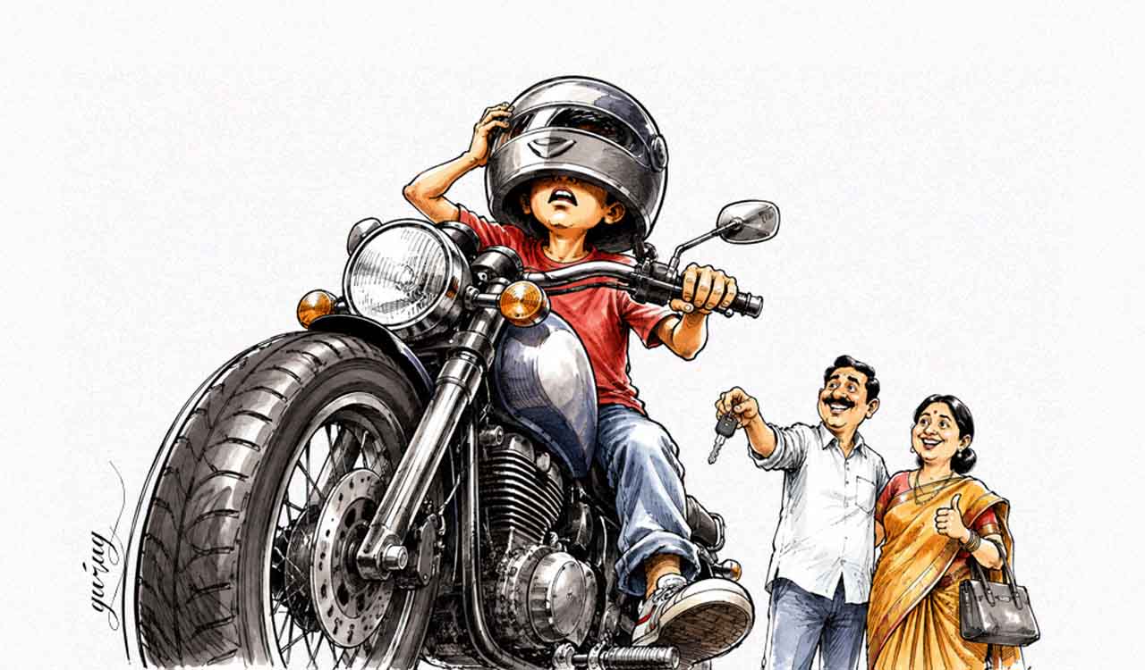 Opinion: When childhood takes the wheel – the hidden risks of underage driving