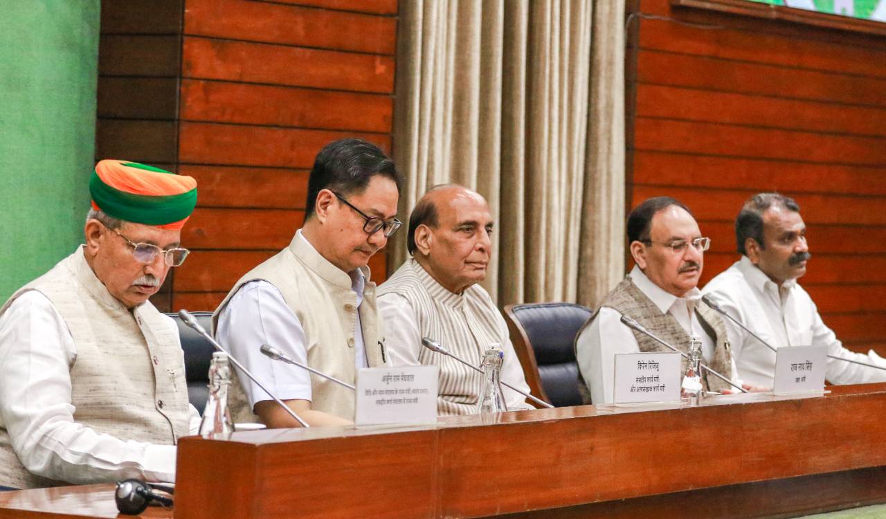 BRS urges Centre to address Telangana drought, power shortages at all-party meet