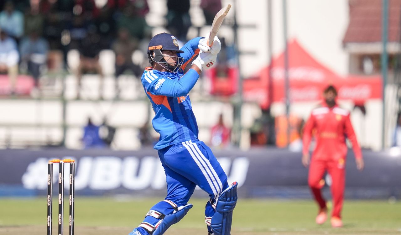 3rd T20I: Sooryavanshi stars with 81 as India complete 3-0 sweep over Zimbabwe