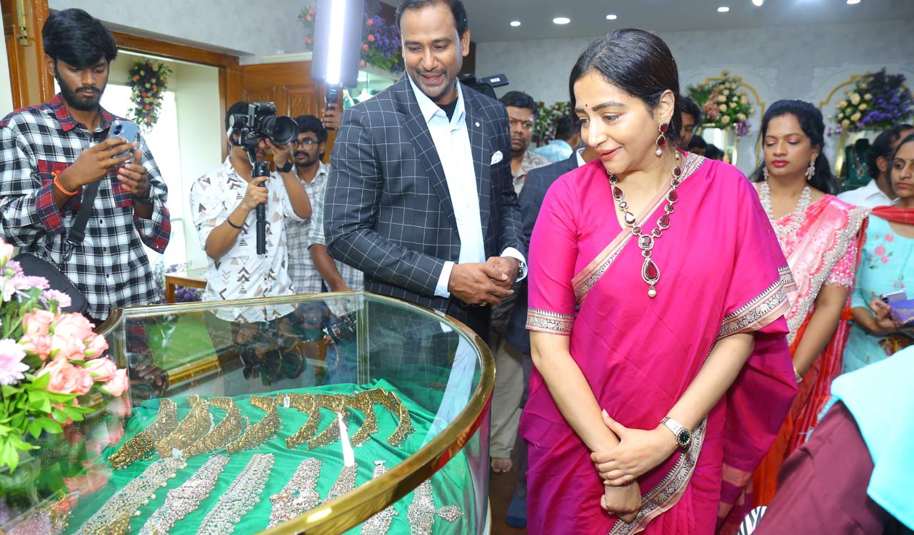 Varahi Jewels launches four-day anniversary jewellery exhibition in Hyderabad
