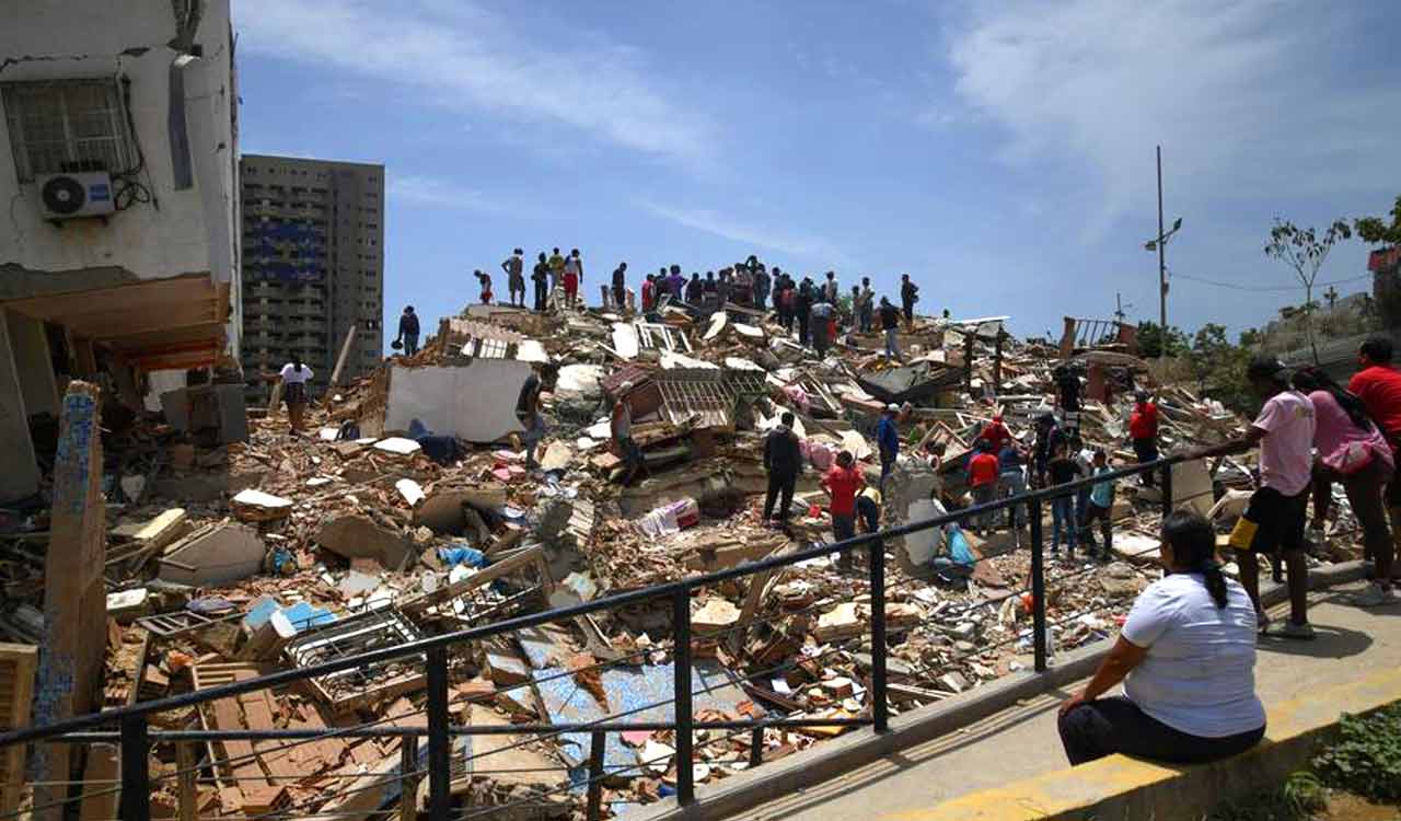 Venezuela earthquake toll rises to 3,685; over 16,700 injured