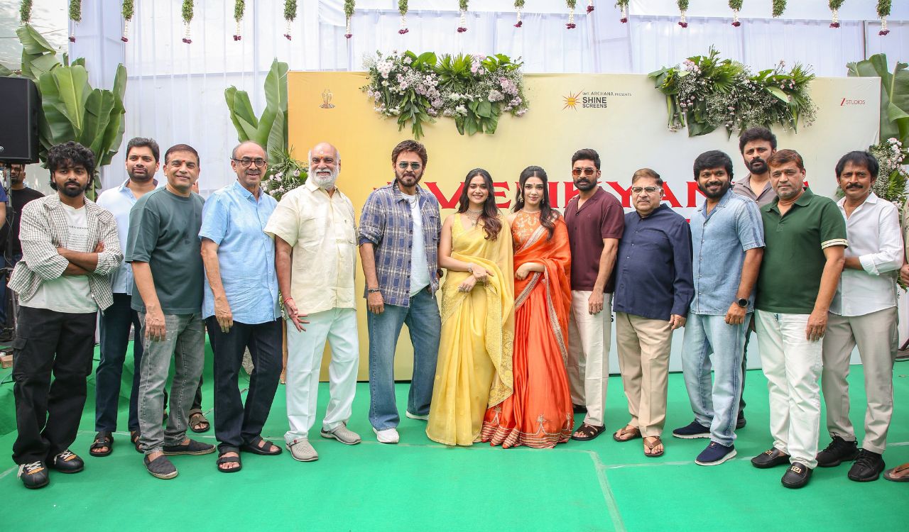 Venkatesh and Kalyan Ram’s Sankranti entertainer wraps first schedule