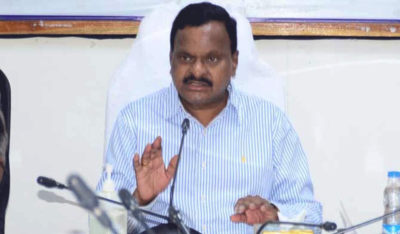 Telangana MLC Venkatram Reddy denies son Bharat Reddy’s arrest in drug case