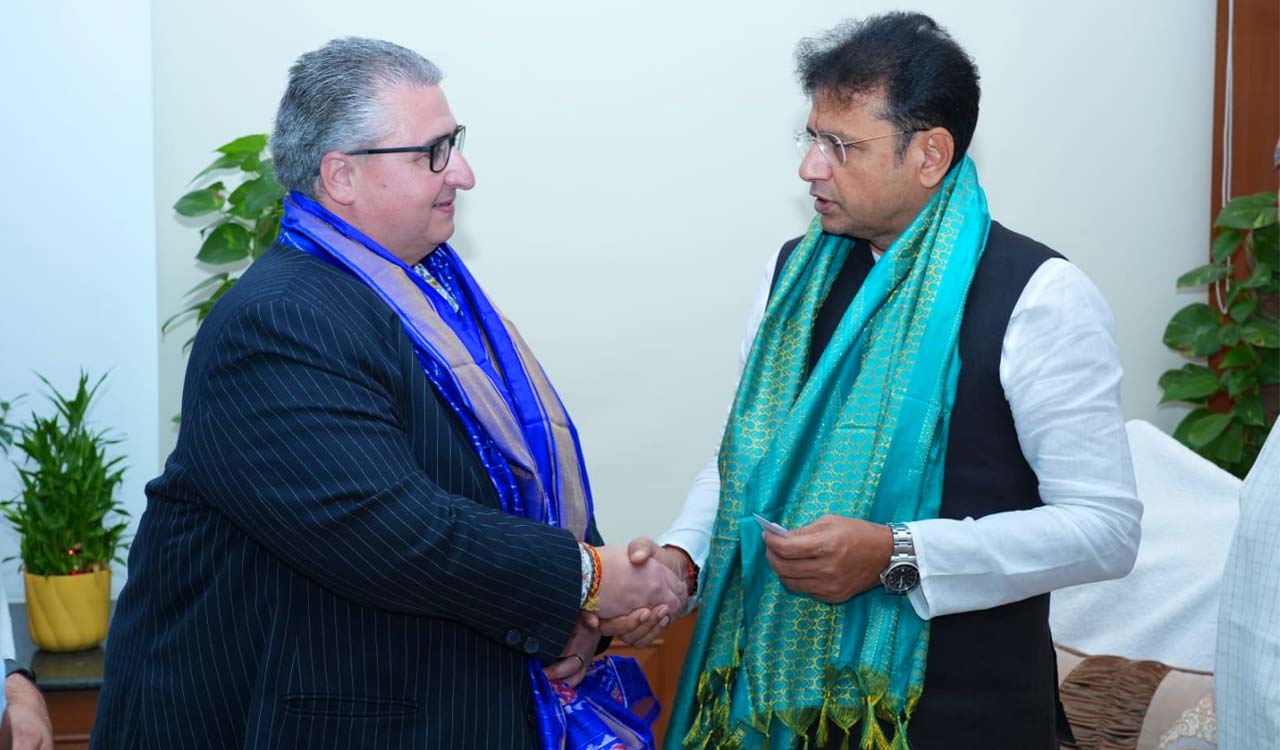 Telangana, Victoria explore stronger trade and technology partnership