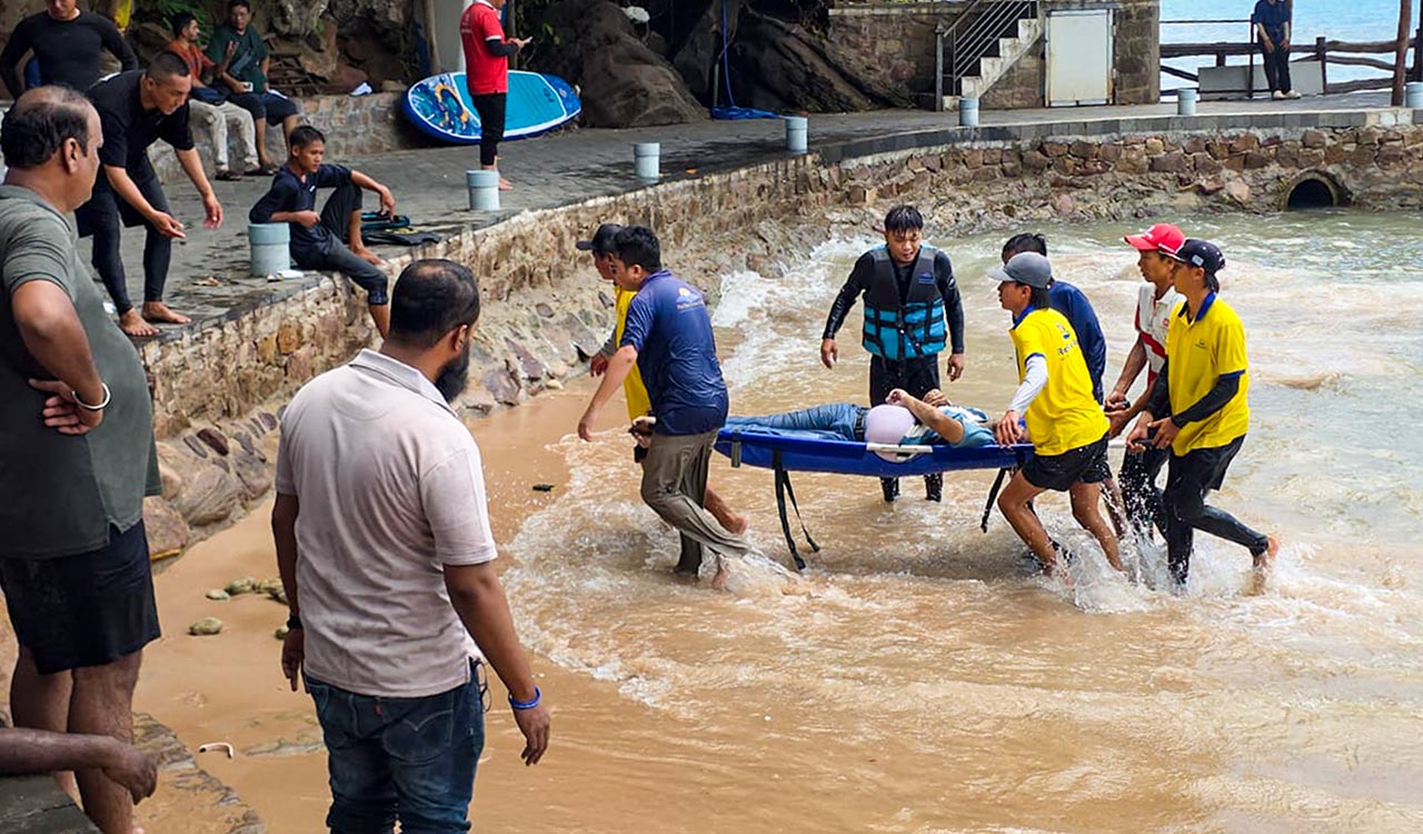‘Boat flipped in 3 minutes’: Vietnam boat tragedy survivor recounts horror