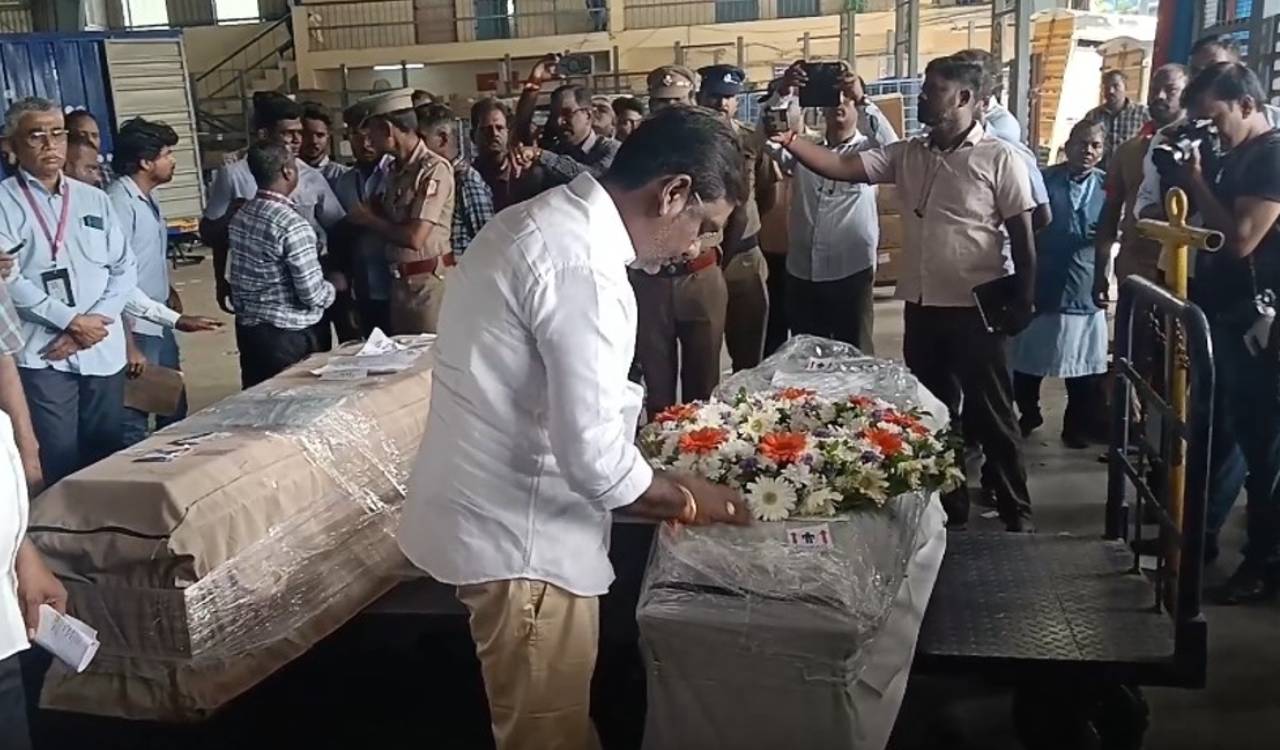 Vietnam boat tragedy: Bodies of 3 Andhra tourists arrive in Hyderabad