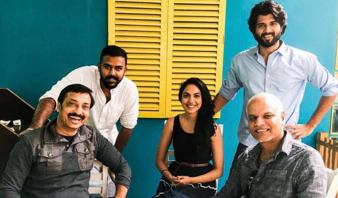 Vijay Deverakonda pens emotional note on Pellichoopulu 10th anniversary