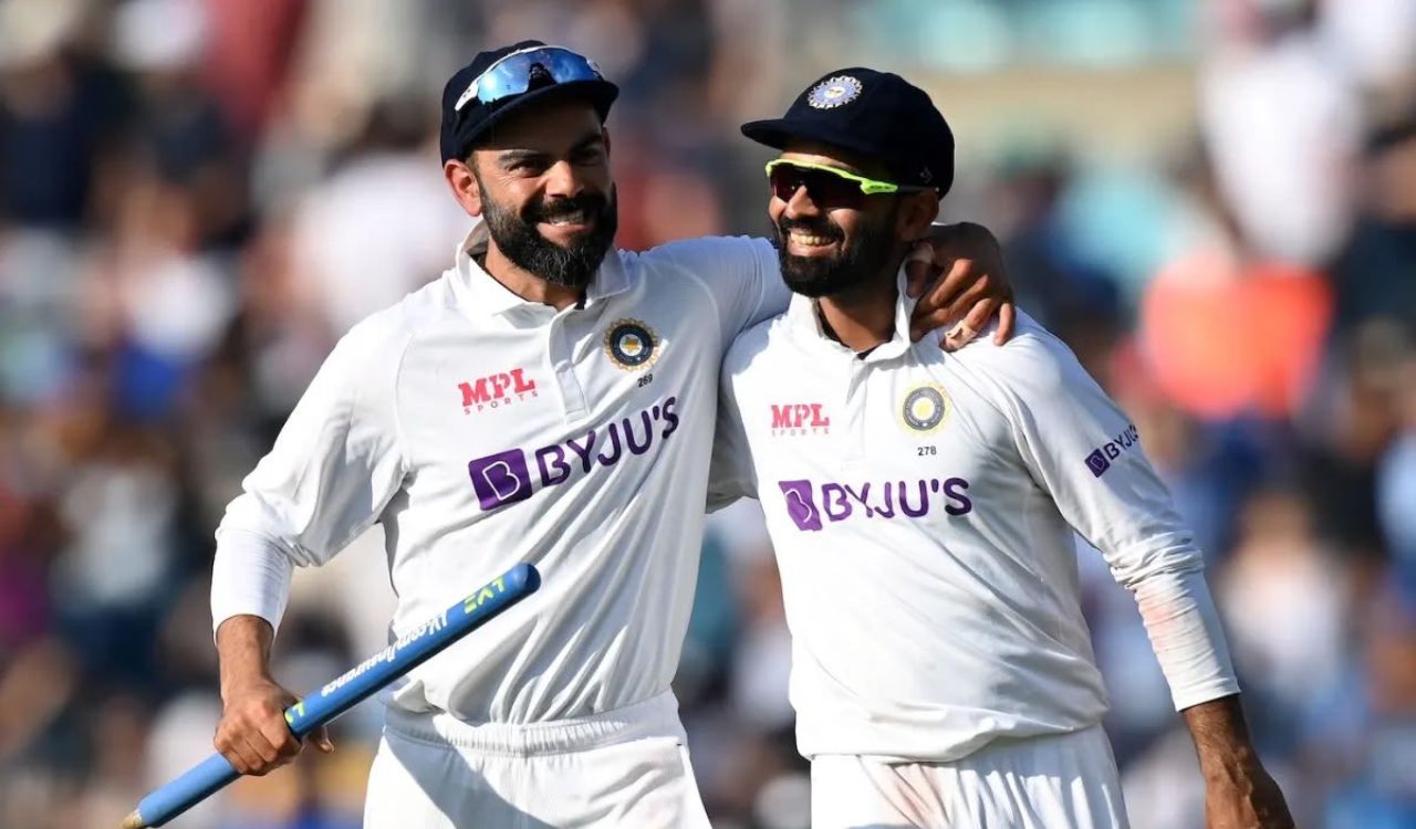 ‘Safest pair of hands in slips’: Virat Kohli’s heartfelt message for retiring Ajinkya Rahane