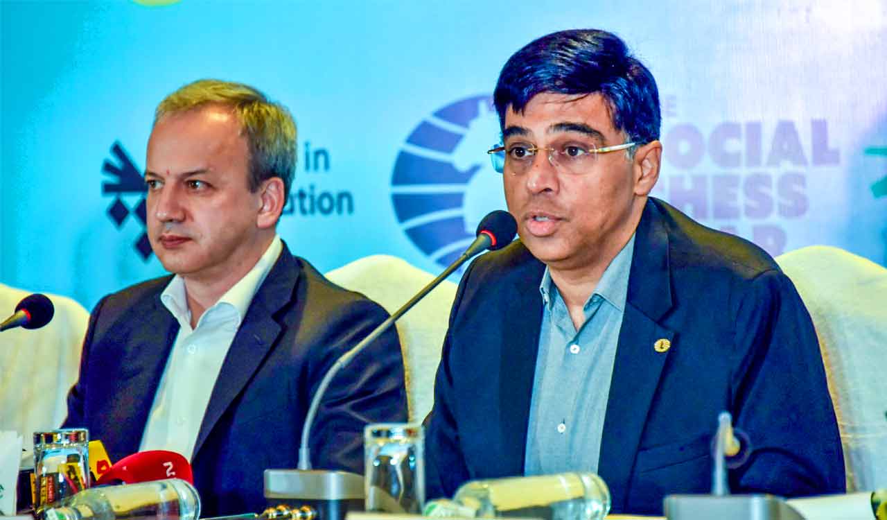 Viswanathan Anand becomes FIDE interim president after Arkady Dvorkovich faces EU sanctions
