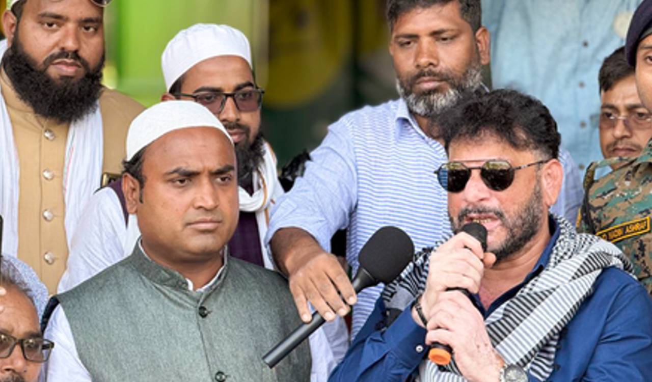 Waris Pathan’s Vande Mataram remark draws sharp political reactions