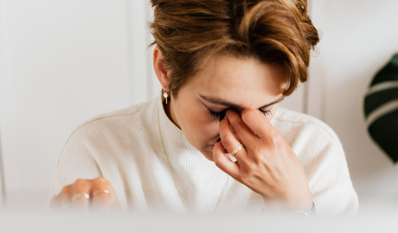 Why your eyes look tired even after eight hours of sleep, according to dermatologists
