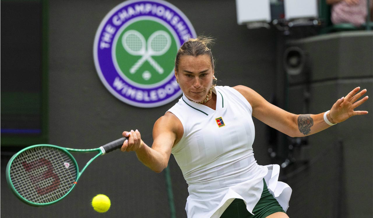 Wimbledon 2026: Aryna Sabalenka beats Jelena Ostapenko to set up fourth-round clash with Naomi Osaka