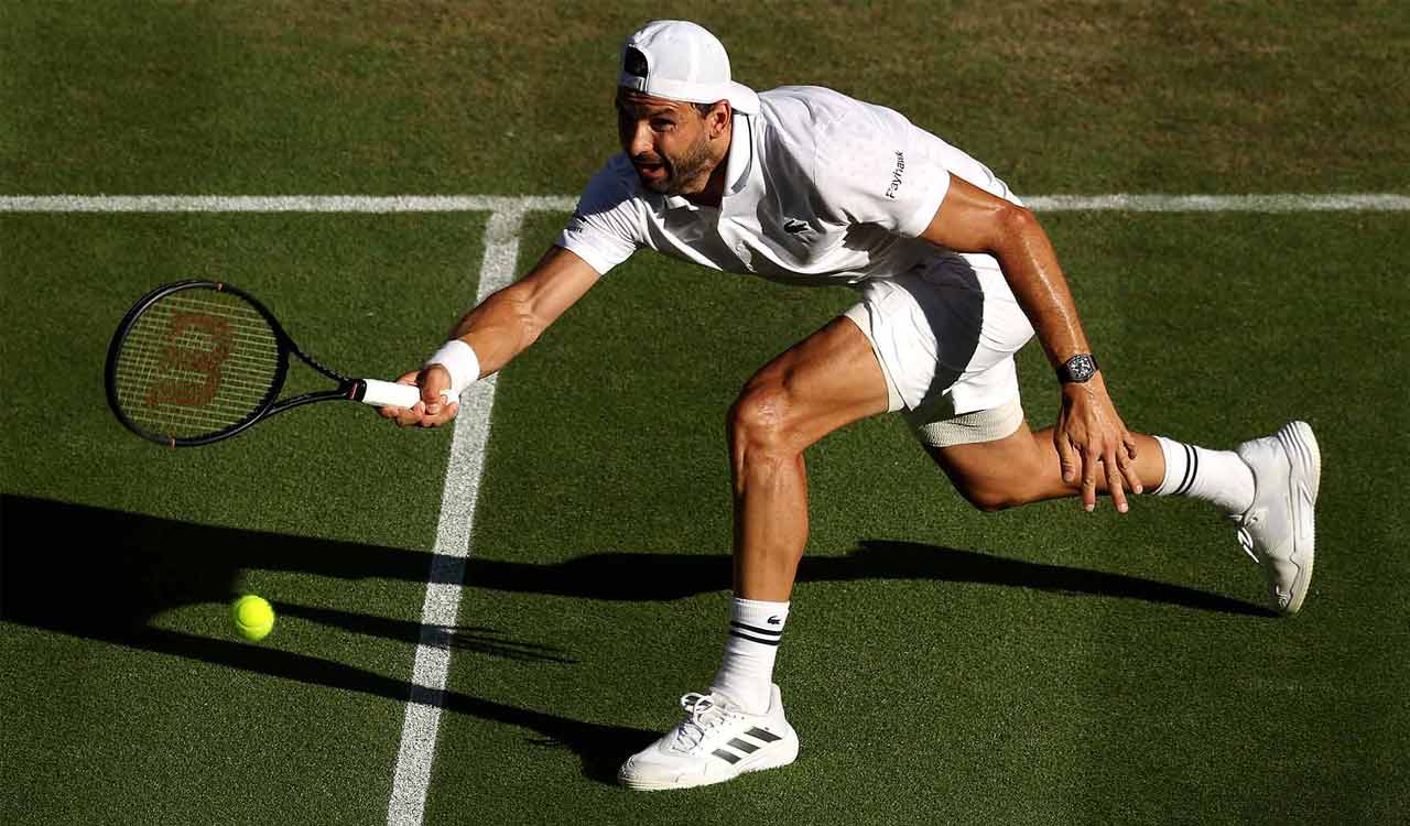 Wimbledon 2026: Grigor Dimitrov battles past Matteo Berrettini in five sets to reach fourth round