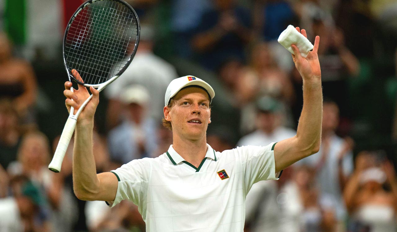 Wimbledon 2026: Jannik Sinner beats Shintaro Mochizuki to reach fifth straight quarterfinal