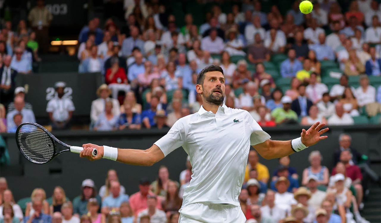Wimbledon 2026: Novak Djokovic equals Roger Federer’s record with 105th singles win