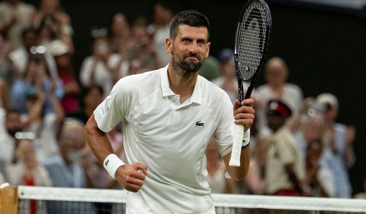 Wimbledon: Djokovic outlasts Auger-Aliassime in epic to reach record 15th semifinal