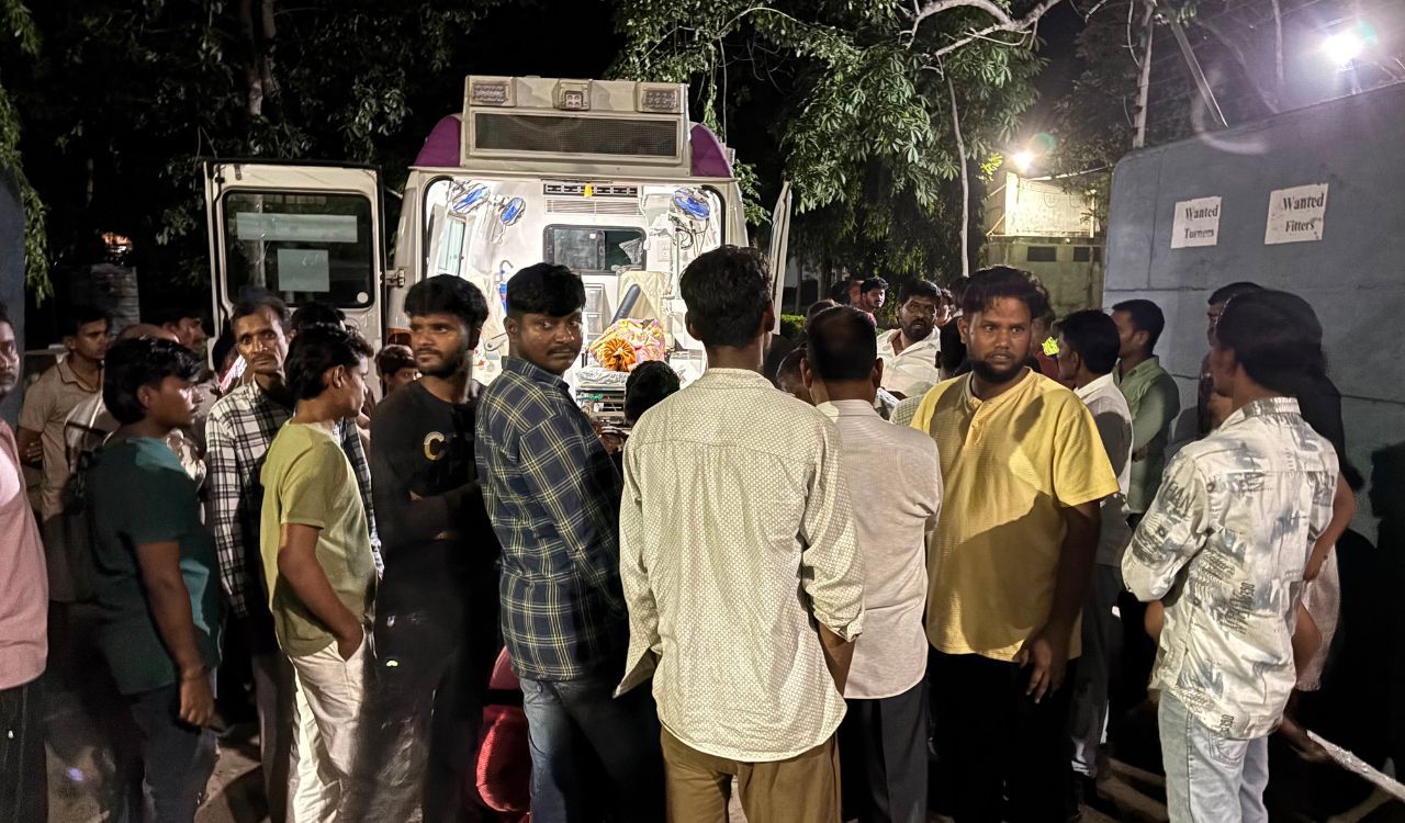 Worker died in industry in Sangareddy