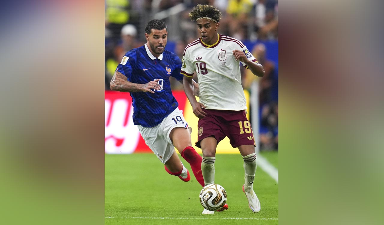FIFA WC 2026: Yamal fit for Spain’s World Cup final against Argentina, says De la Fuente