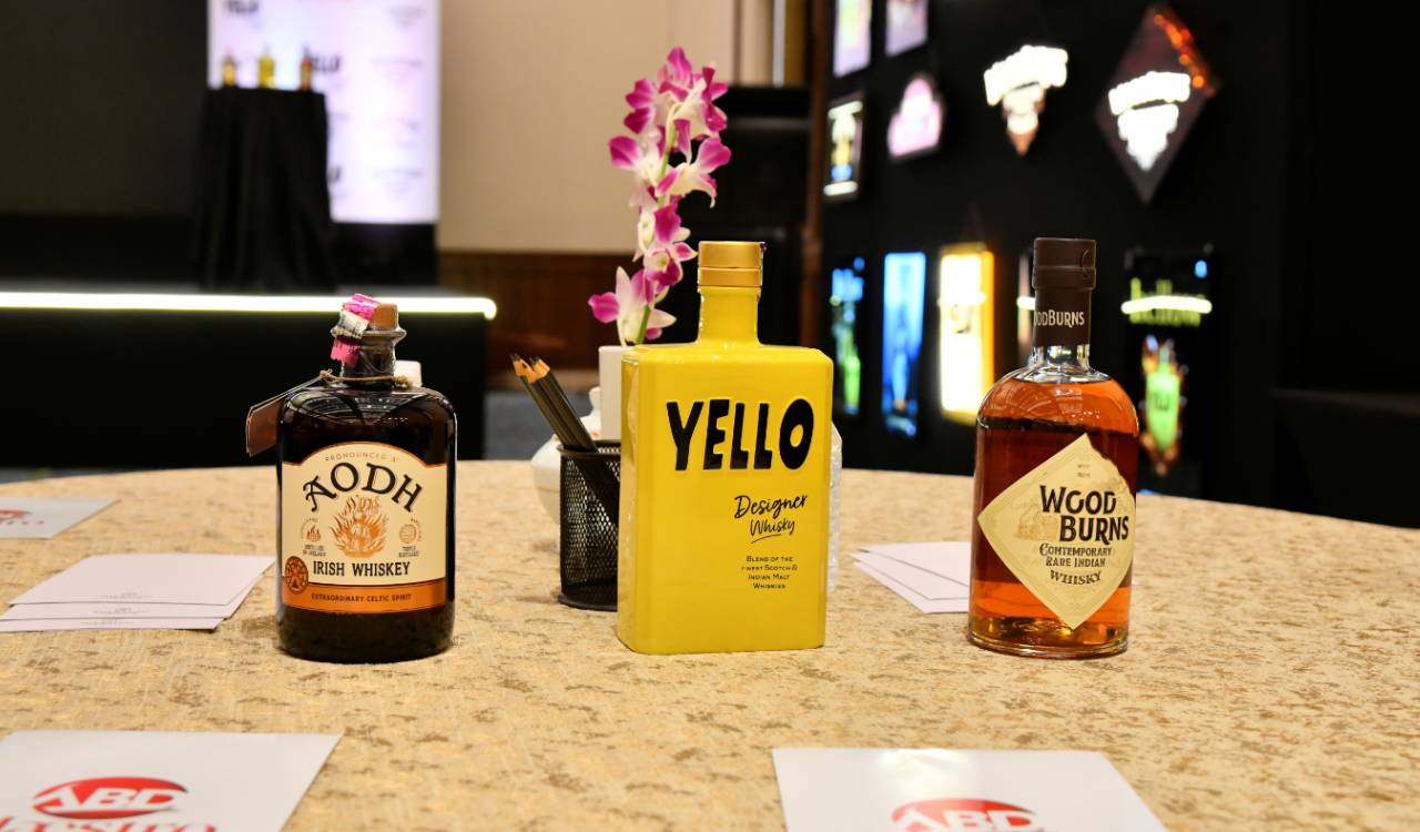 Three new super-premium whiskies hit Hyderabad market