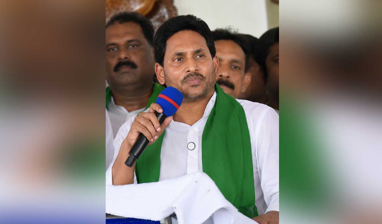 YS Jagan alleges coalition policies have pushed aqua sector into crisis