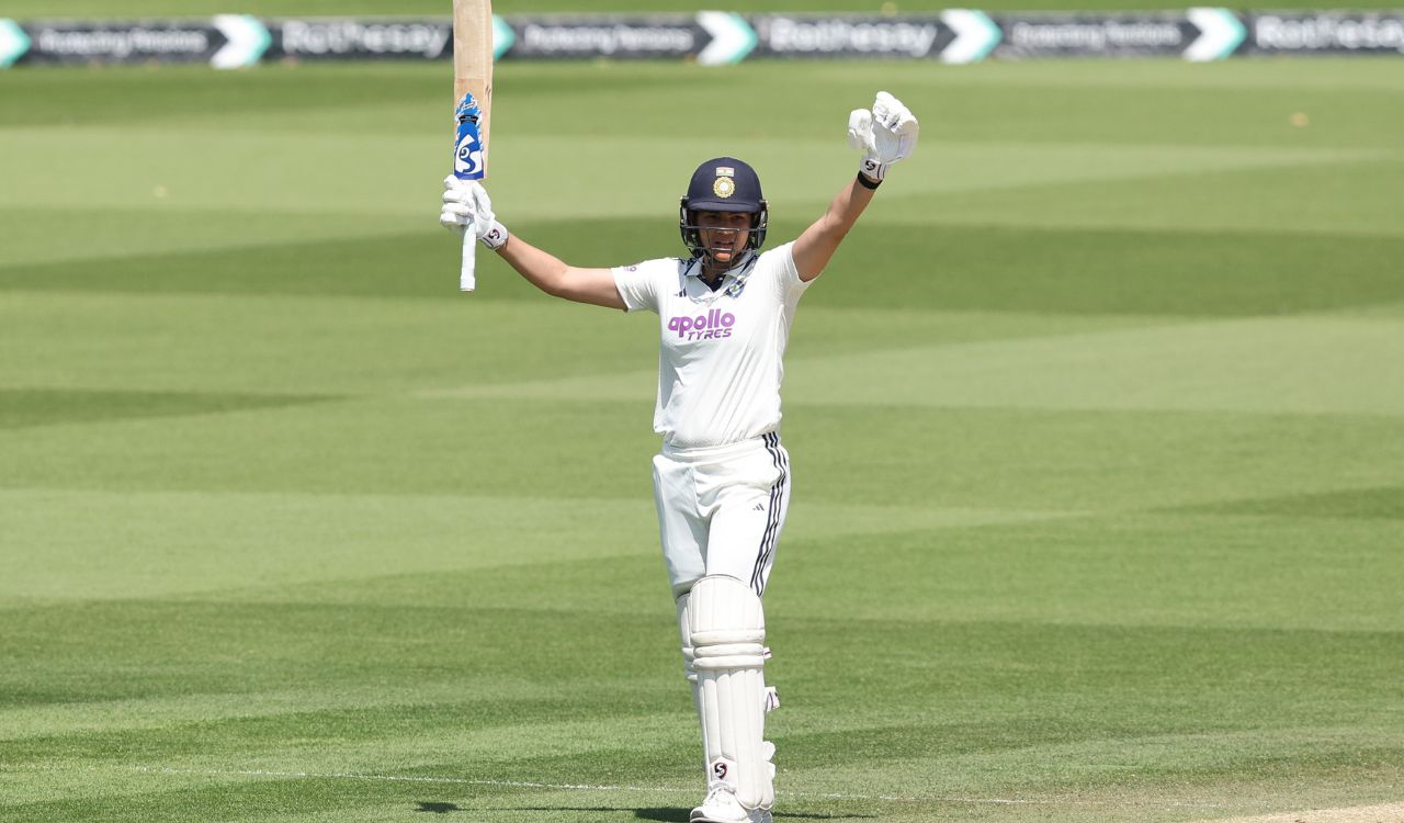 Yastika Bhatia creates history as first woman to score a Test century at Lord’s