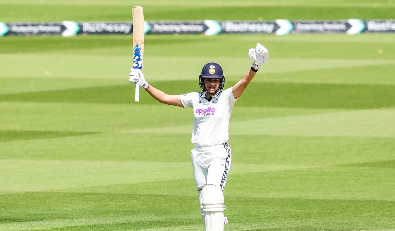 India sets England monumental 457-run target after Yastika Bhatia slams historic Test century at Lord’s