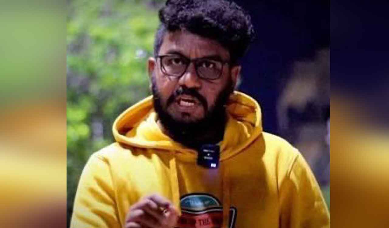YouTuber Prashna Raavan remanded to 14-day judicial custody in fifth arrest