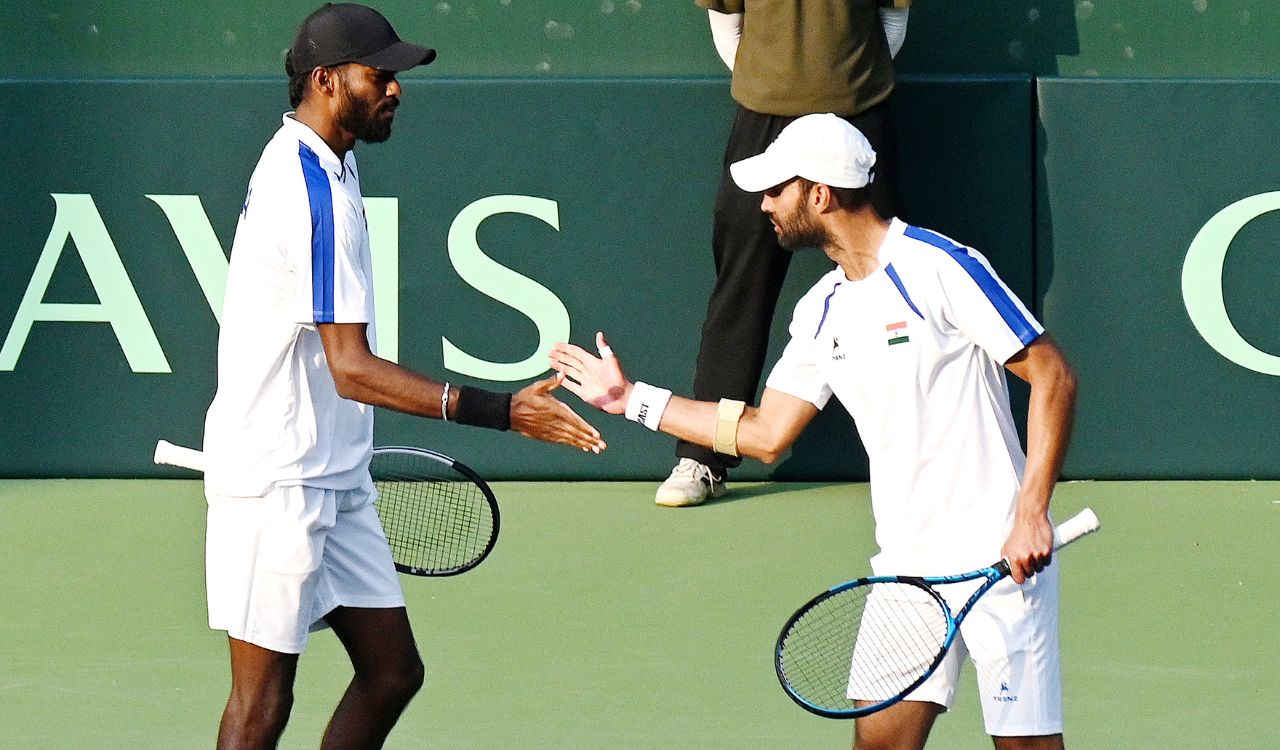 Yuki Bhambri reacts to Wimbledon exit as he and Michael Venus bow out in first round
