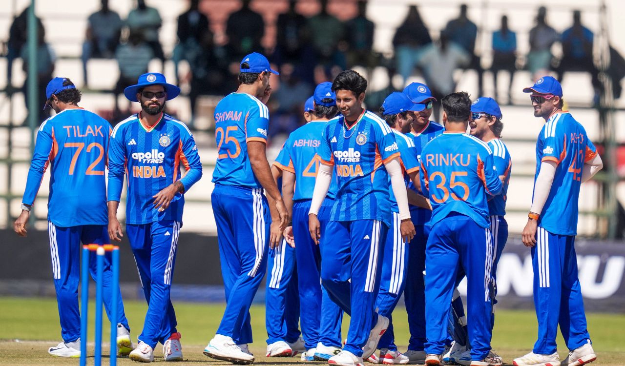 India vs Zimbabwe 2nd T20I: Zimbabwe win toss, elect to bowl; Yash Thakur debuts