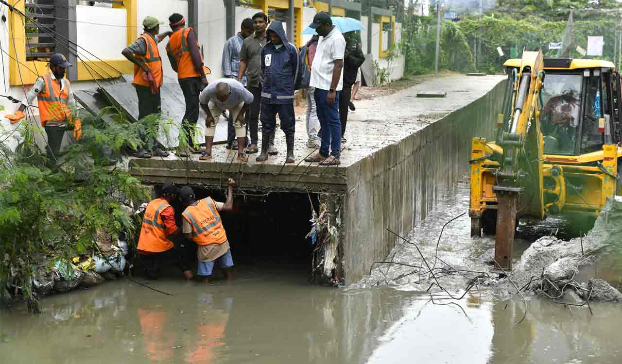 Open drain accidents raise fresh safety concerns in Hyderabad