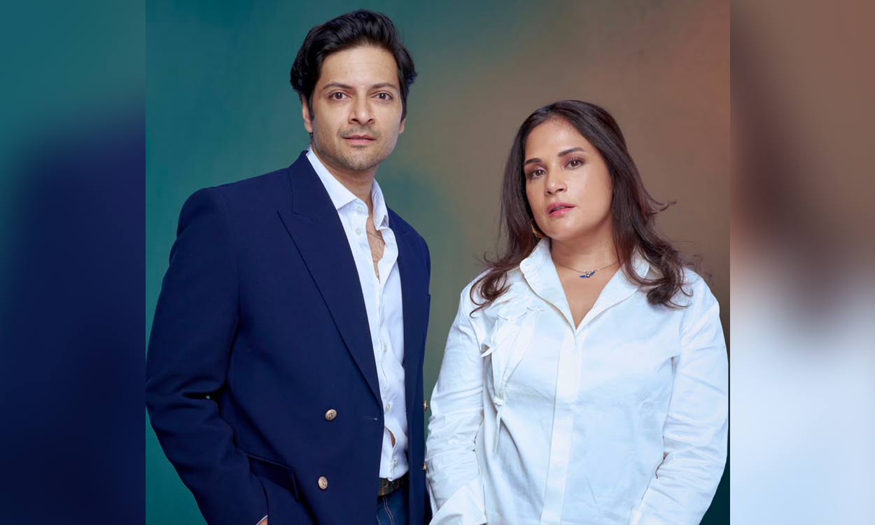 Ali Fazal, Richa Chadha to feature in untitled comedy film