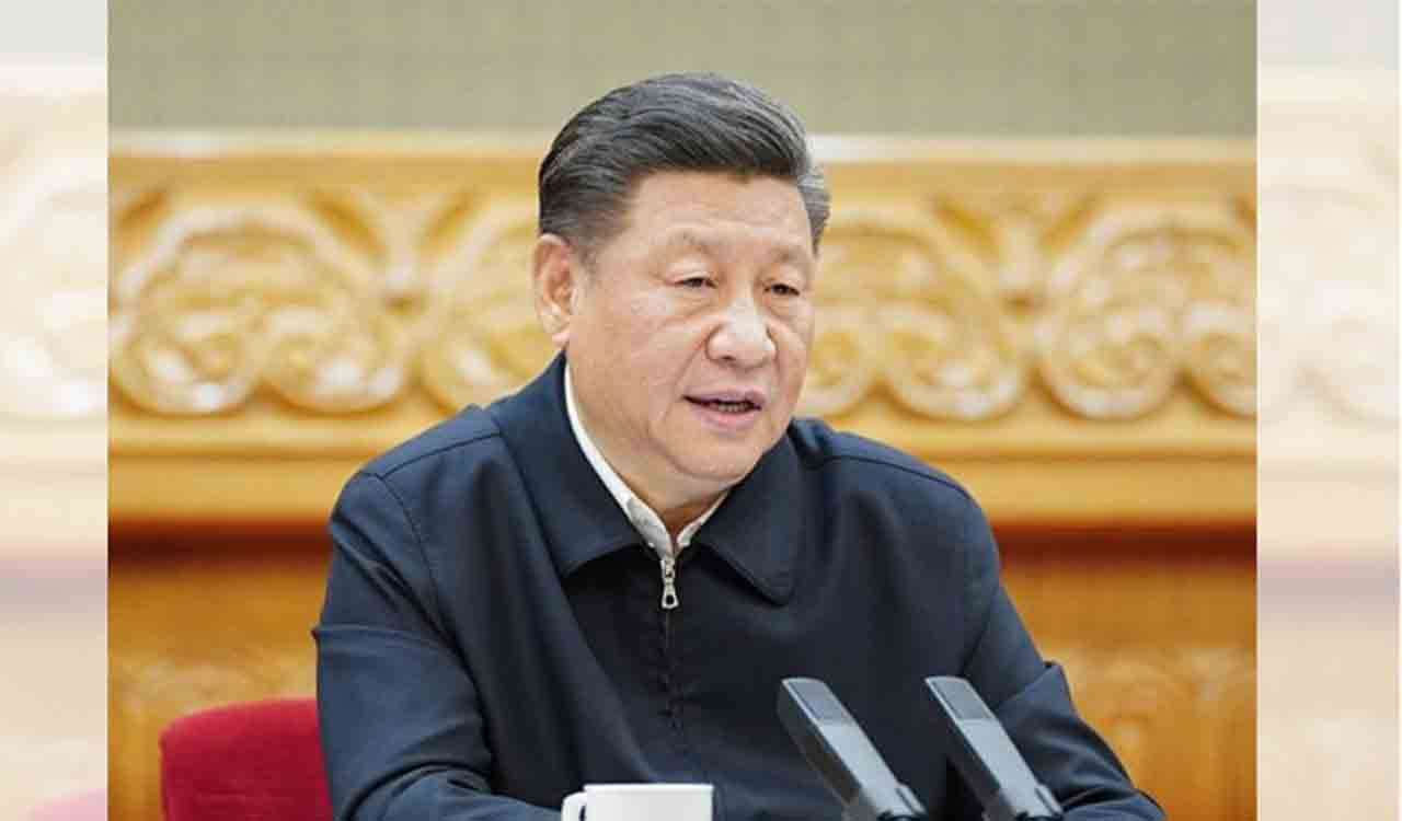 President Xi asks PLA to speed up military modernisation