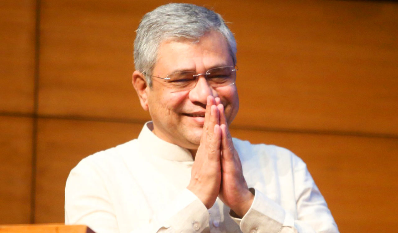Ashwini Vaishnaw to launch Mumbai-Ahmedabad Bullet Train tunnel work