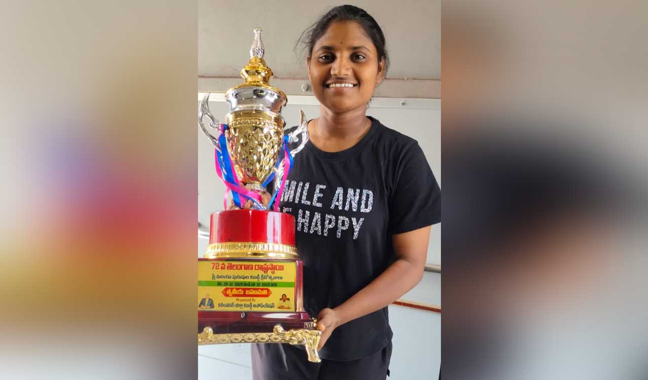 Telangana’s N Pravallika wins relay gold at Asian Under-23 Championships