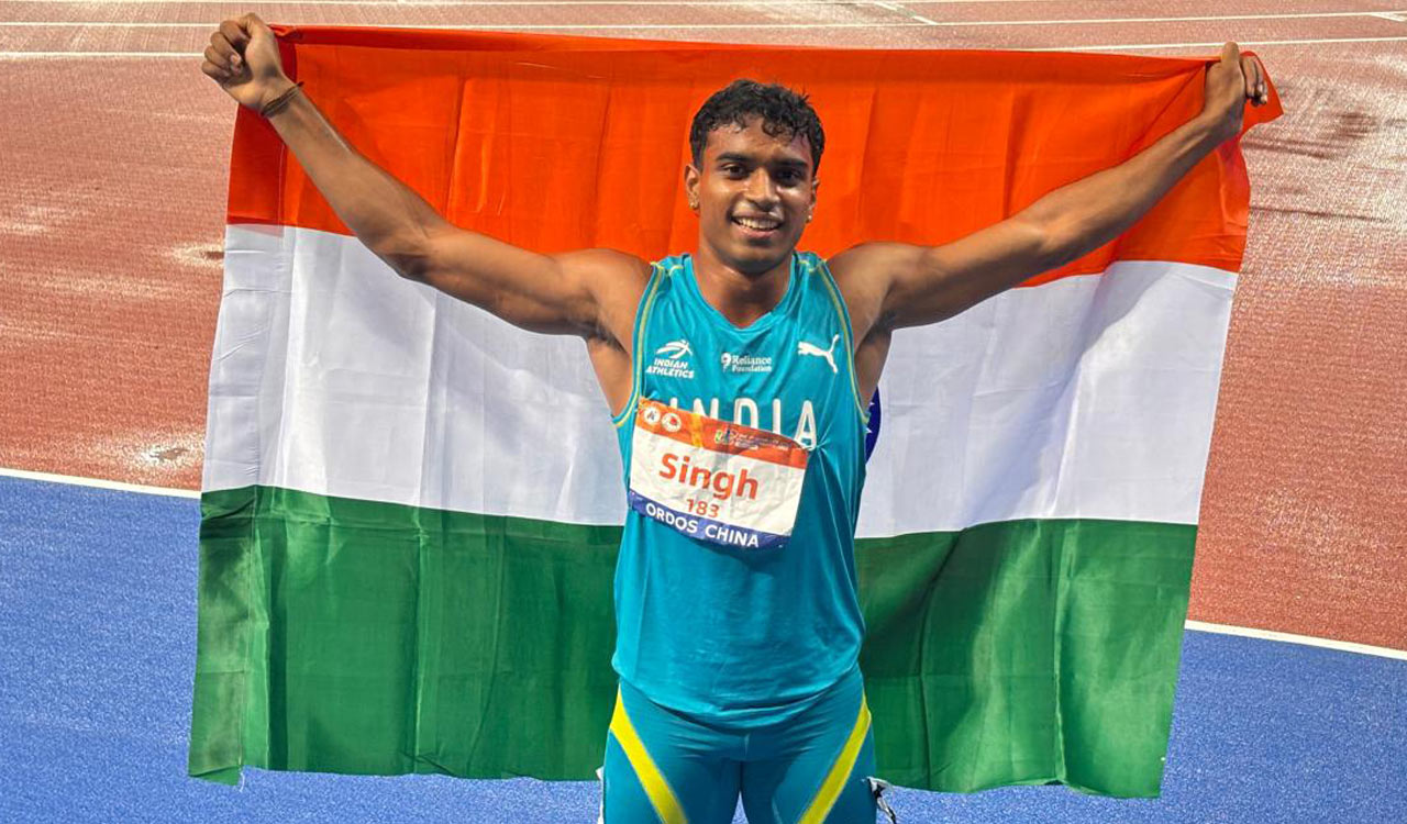 Indian athletes win three bronze medals on Asian U-23 Athletics Day Two