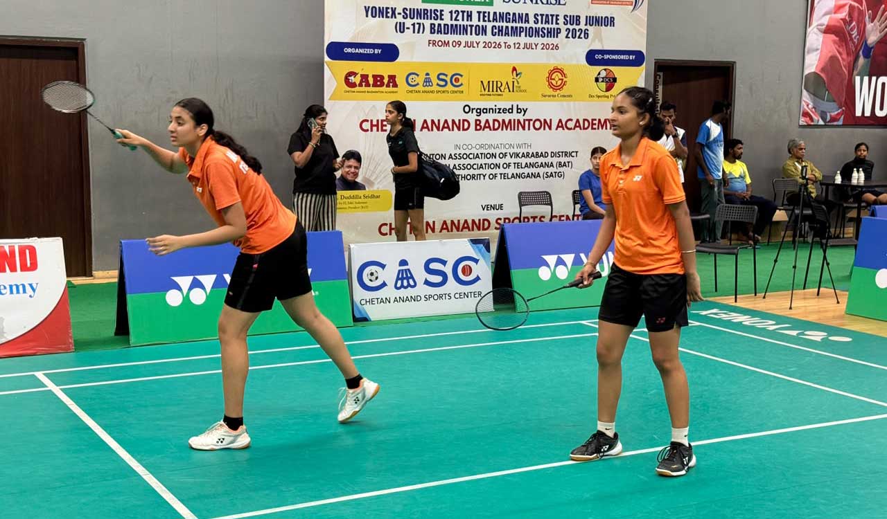 Bala Manvitha Reddy enters Telangana badminton semifinals