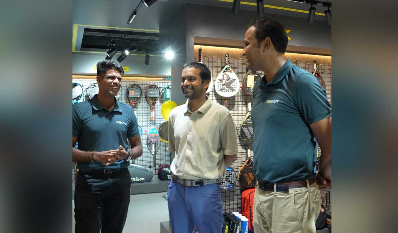Sportslet opens first physical store in Hyderabad, launches BadmintonOutlet.in