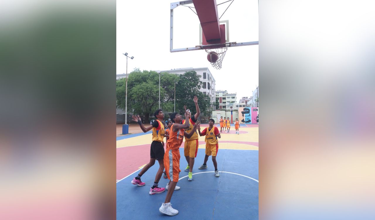 Hyderabad sub-junior basketball: Secunderabad Stallions score record 105 points to reach final