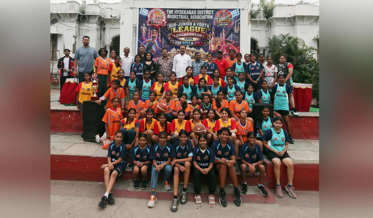 Hyderabad Basketball Association announces Under-13 and Under-16 League