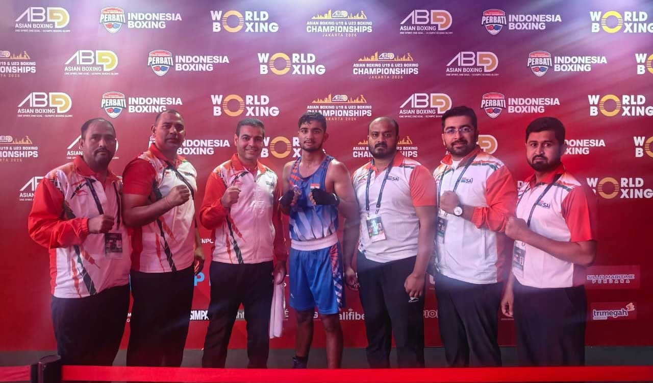 India continues strong run at Asian U-19 and U-23 Boxing Championships
