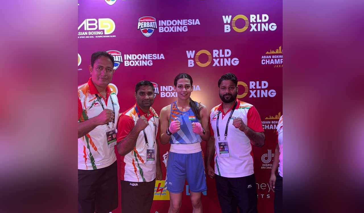 India assure nine medals in U-23 women’s Asian boxing championships