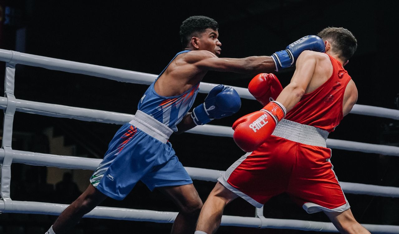 Asian Boxing Championships: Vishvanath Suresh and Ganga win gold as India conclude men’s campaign with five medals
