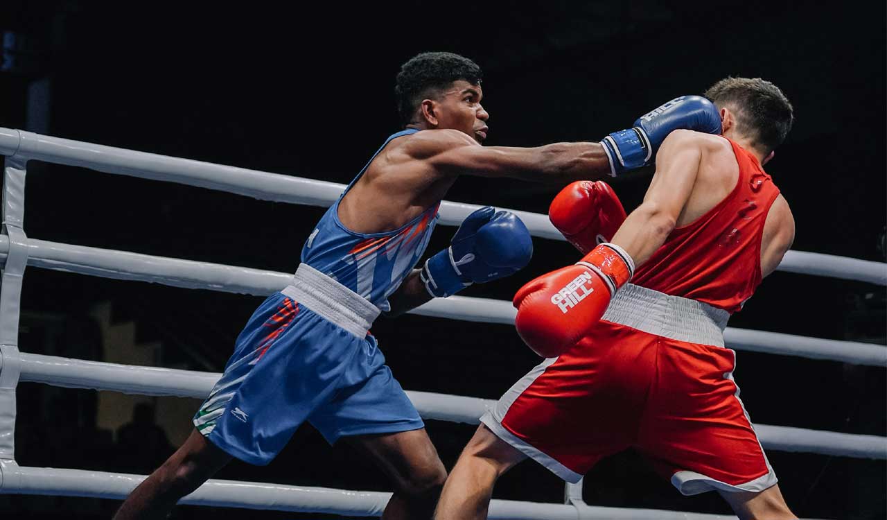 India records dominant wins on Day 2 of U-23 Asian Boxing Championships