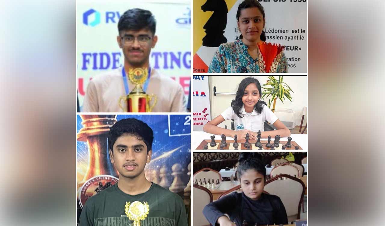 Andhra Pradesh continues to produce top chess talent, say coaches