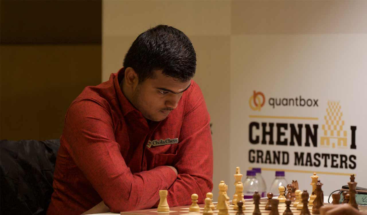 M Pranesh hands Gukesh second straight defeat in Chennai