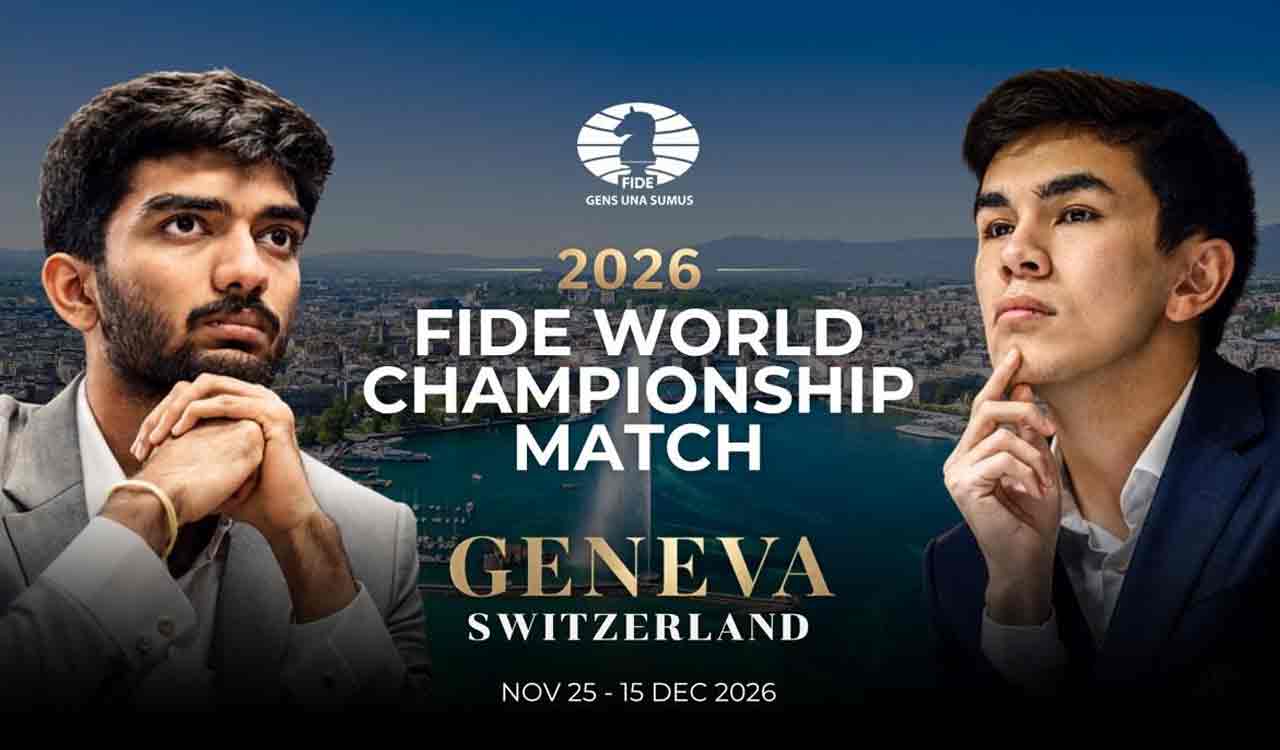 Geneva to host FIDE World Championship Match 2026